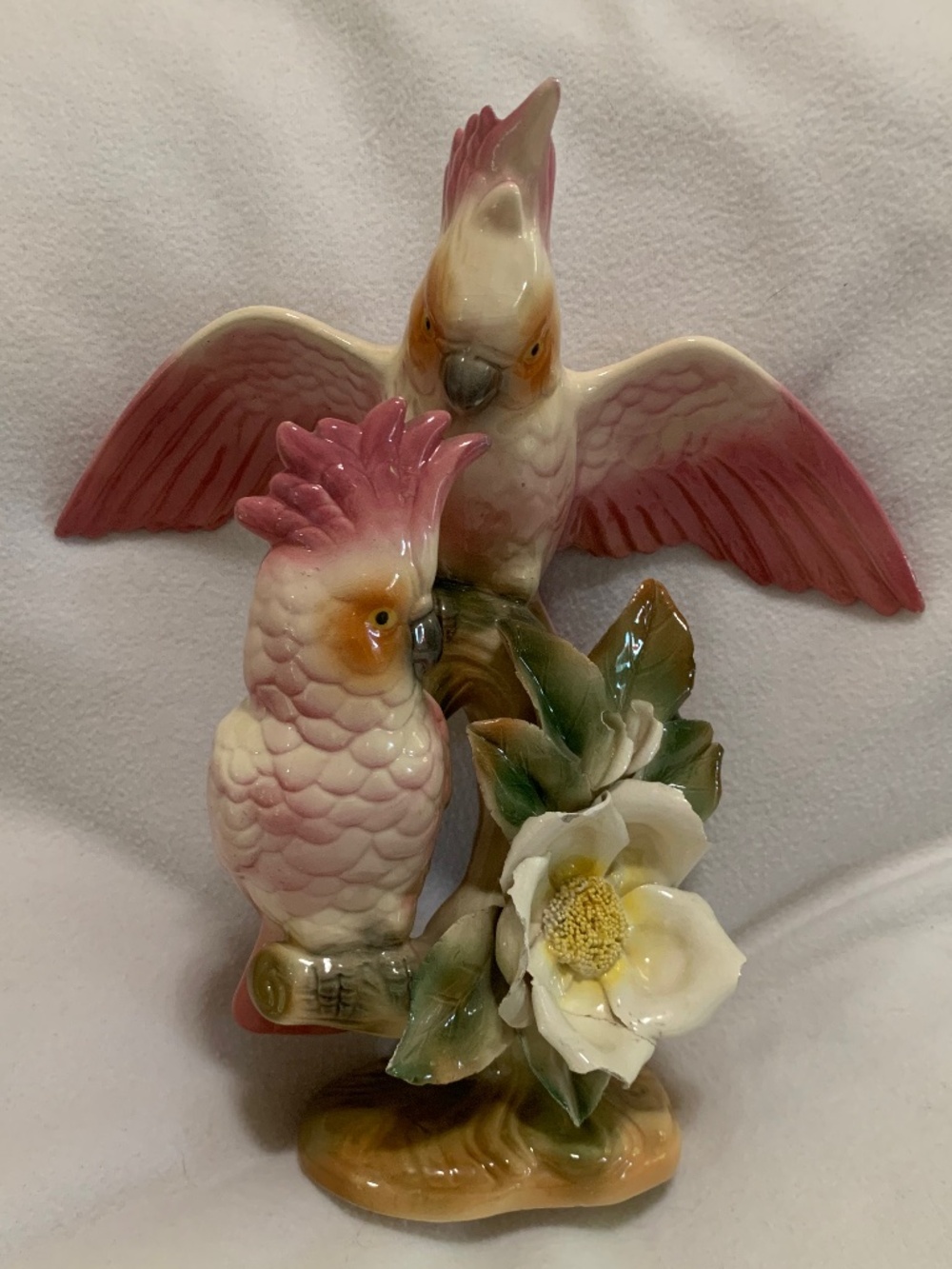 Maddux of California Cockatoo Sculpture